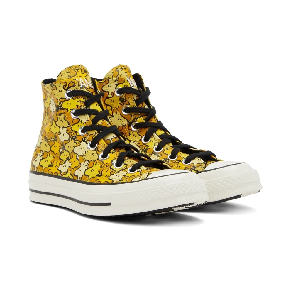 Converse x Peanuts Chuck 70 Hi Woodstock Camo (A01871C)