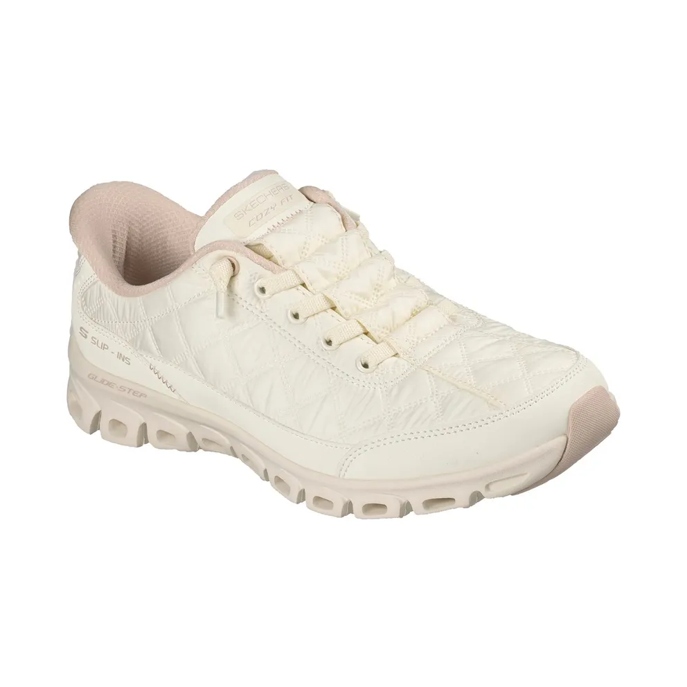 Skechers Slip-ins: Glide-Step – Cozy Fit At Ease Sneaker Off-White