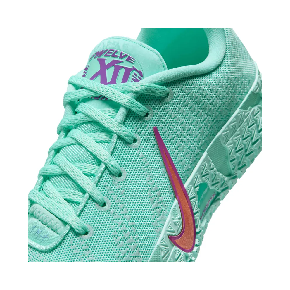 Nike Ja Morant Nike Ja 3 Bleached Turquoise / Safety Orange / Vivid Purple (IR2159-300)