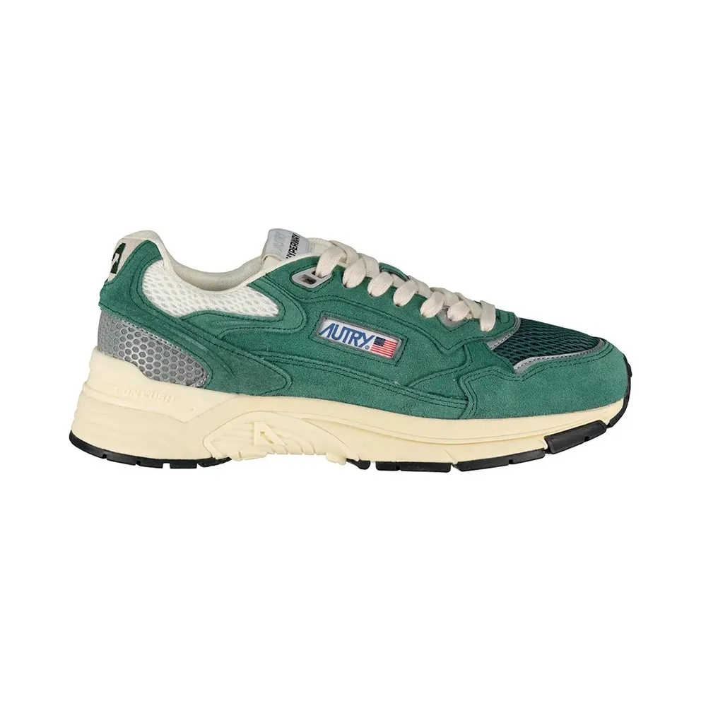 Autry sneaker Suede / Mesh Malachite / Silver (HYLM-UM22)