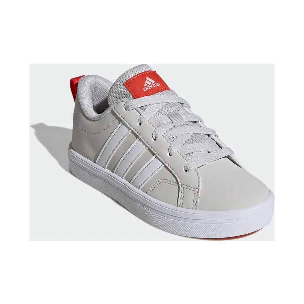 Adidas VS Pace 2.0 Kids’ Shoes Grey One / Cloud White / Preloved Red (JH6674)