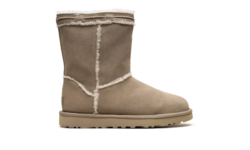 Ugg Classic Short Shearling Braid “DUNE” (1166752-DUNE)