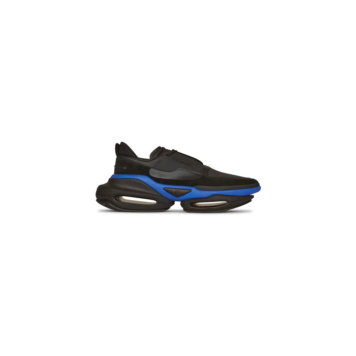 Balmain B-Bold Low-Top Black Blue (YM1VI277LSOWEGG)