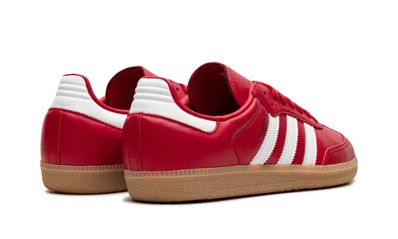Adidas Samba OG “Better Scarlet” (JR0881)