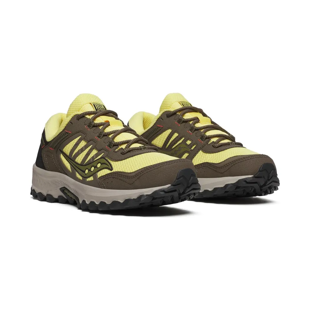 Saucony Grid Peak Yellow Walnut (S70814-12)