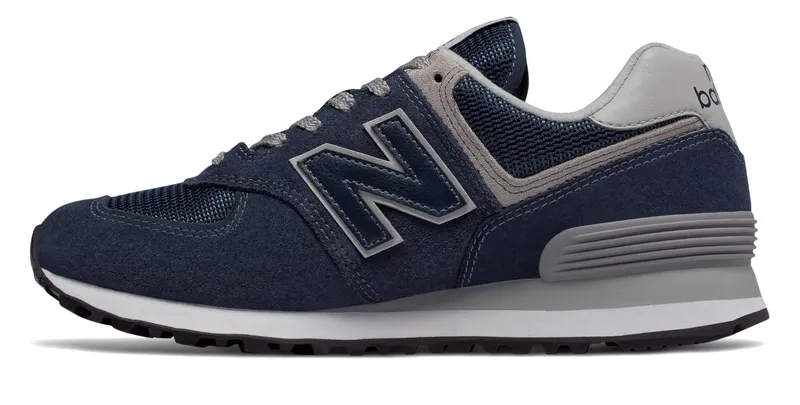 New Balance 574 Core Navy/White (WL574EN)