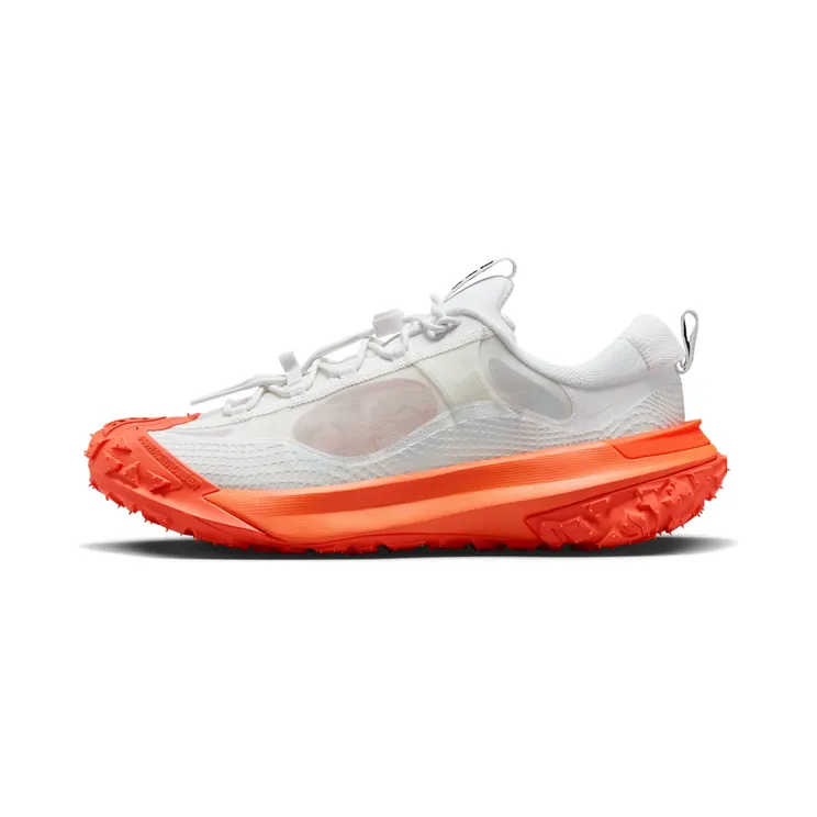 Nike ACG Mountain Fly 2 Low Summit White Orange “Summit White / Black” (DV7903-100)