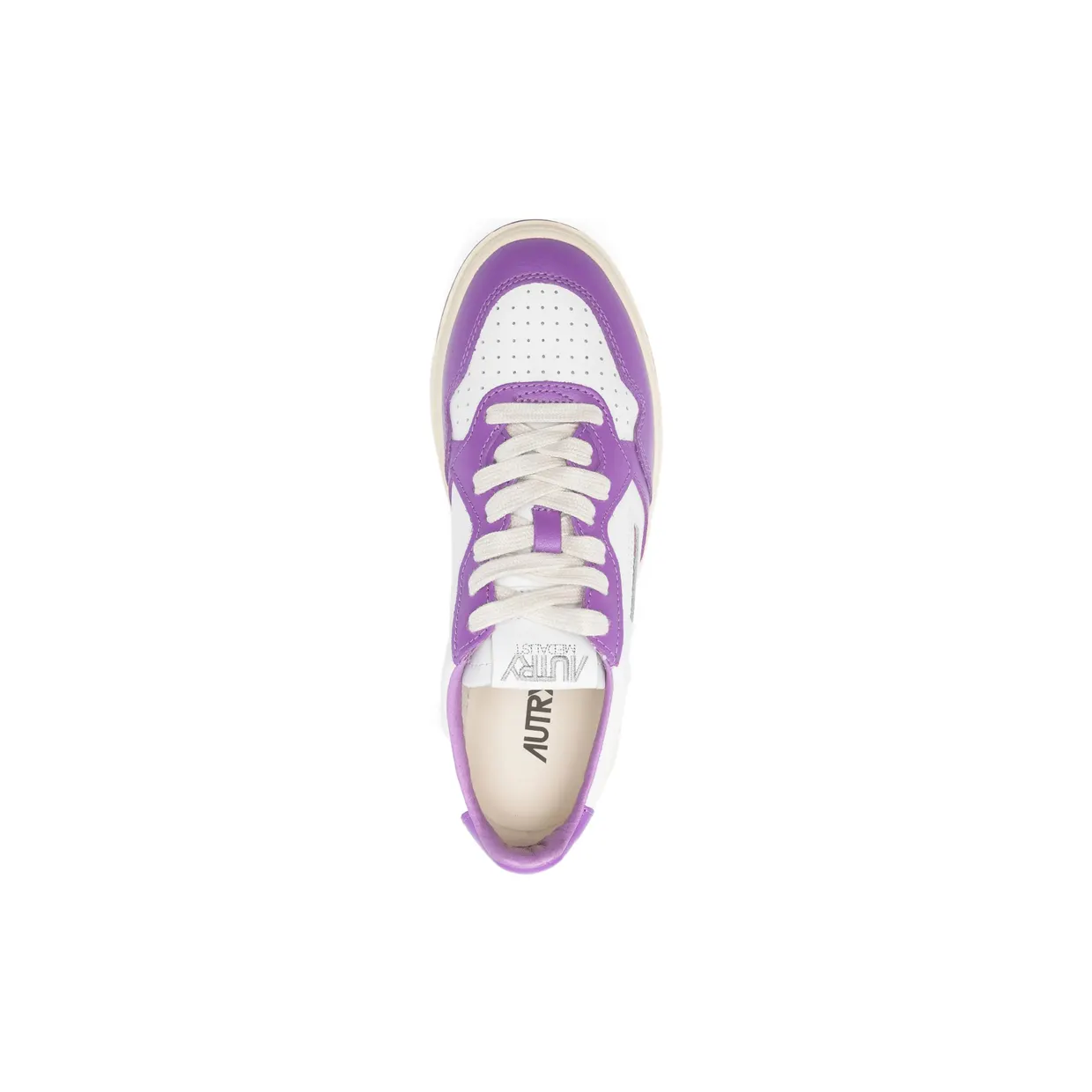 Autry Lace-up Perforated “White/Purple” (AULW WB07) (4)