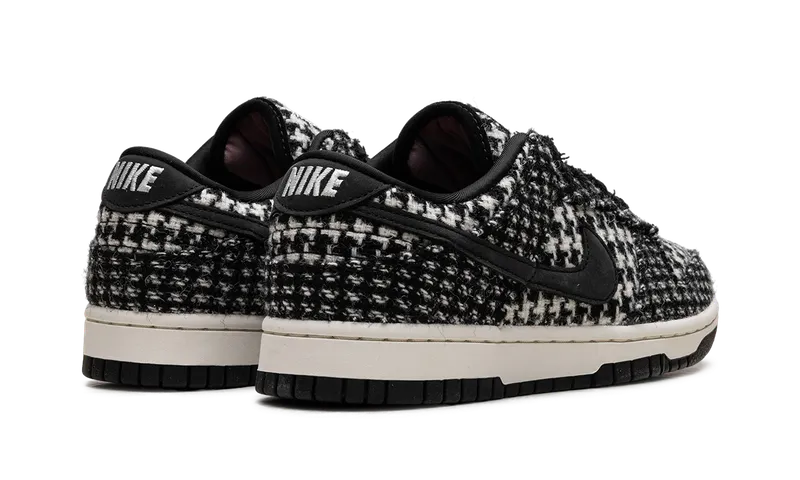 Nike Dunk Low “Harris Tweed – Black” (HQ5036-901)