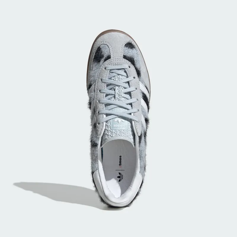 adidas Gazelle Indoor atmos Pink Trinity Leopard Halo Blue (JS4598)