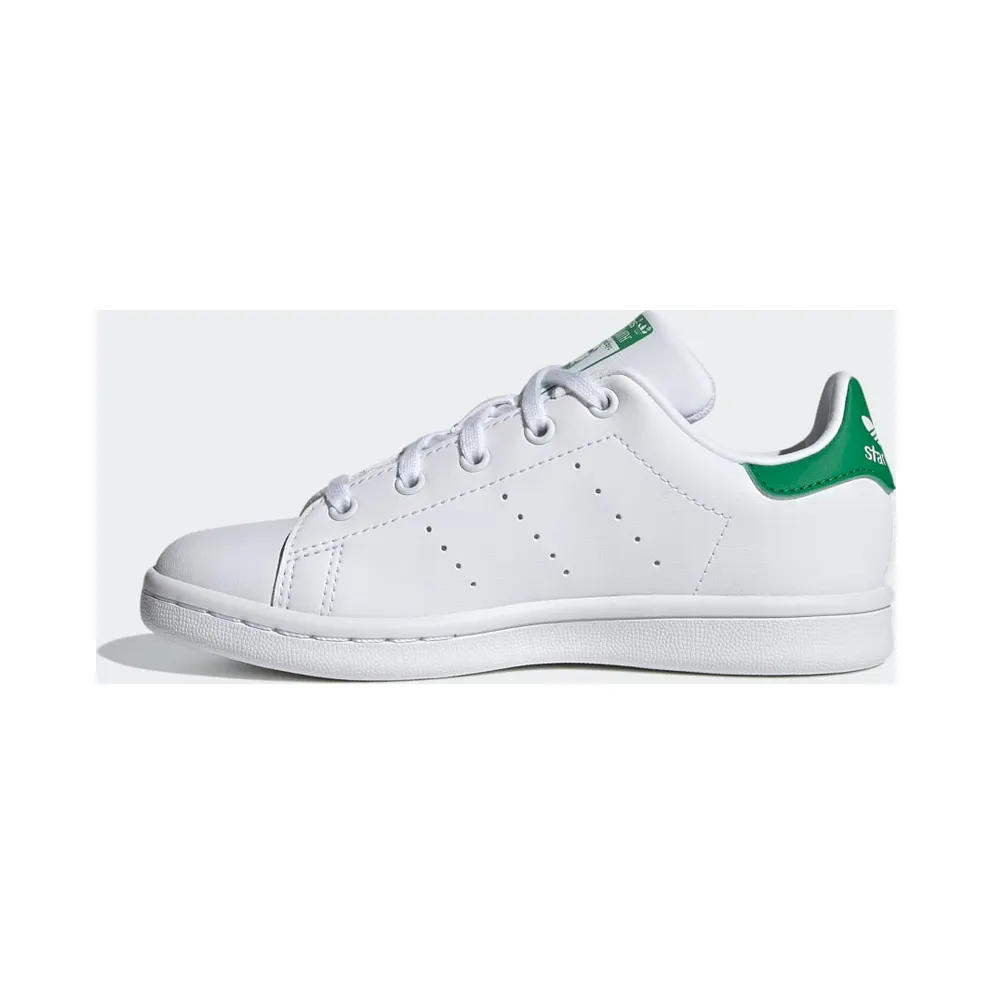 Adidas Stan Smith Cloud White / Cloud White / Green (FX7524)