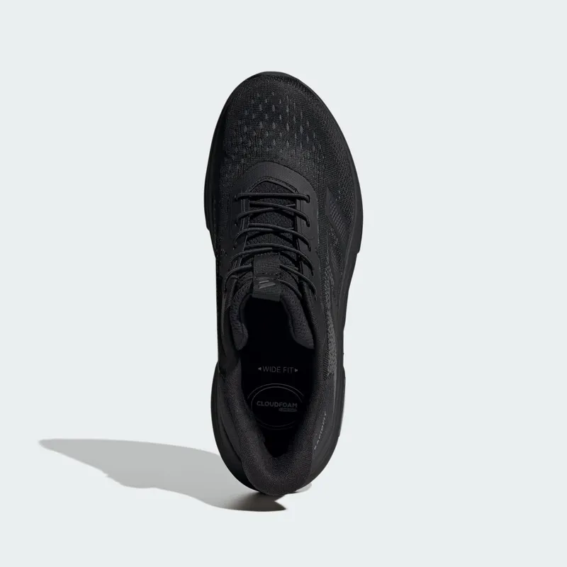 Adidas CLOUDFOAM CUXXION RAPIDFIT Shoes Core Black / Carbon / Grey Six (HP3428)