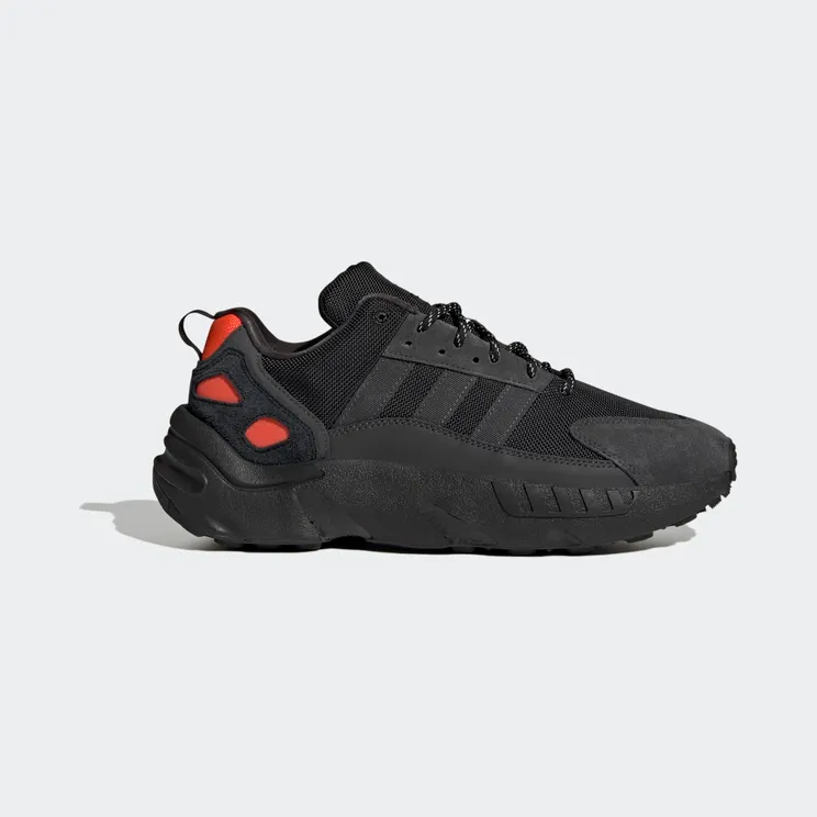 adidas ZX 22 BOOST Core Black / Carbon / Solar Red (GX7007)