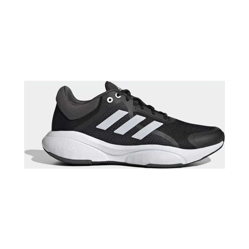 adidas Response Laufschuh Core Black / Cloud White / Grey Six (GX2004)
