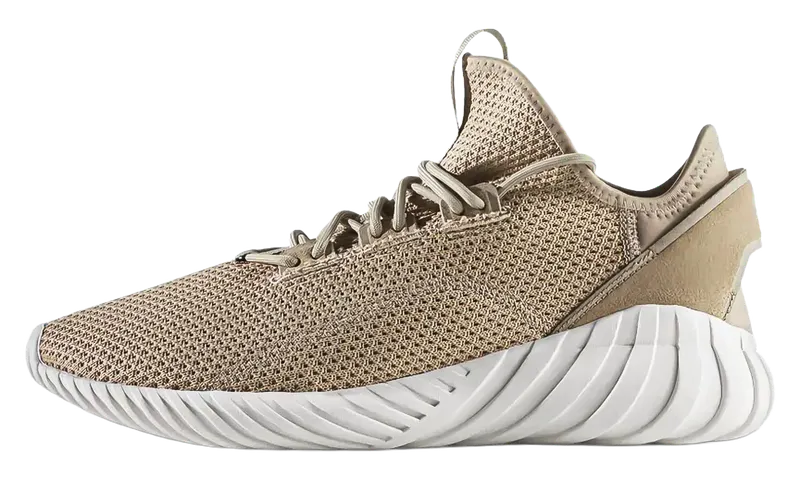 Adidas Tubular Doom Sock Primeknit “Trace Khaki” (BZ0331)