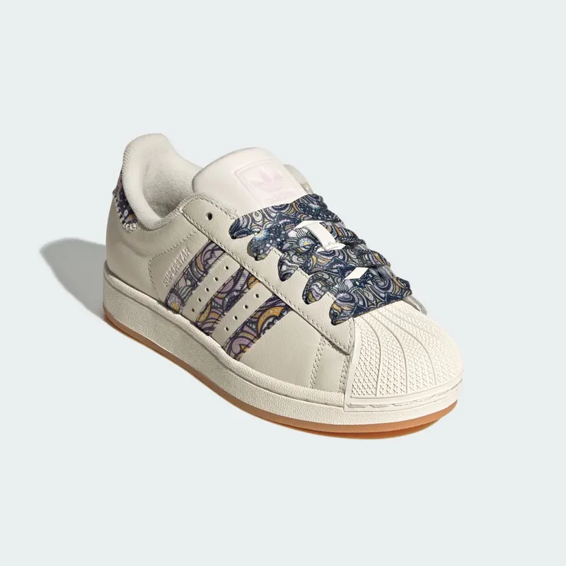 Adidas adidas Liberty London Superstar II Core White / Orchid Fusion / Gum (KJ7487)