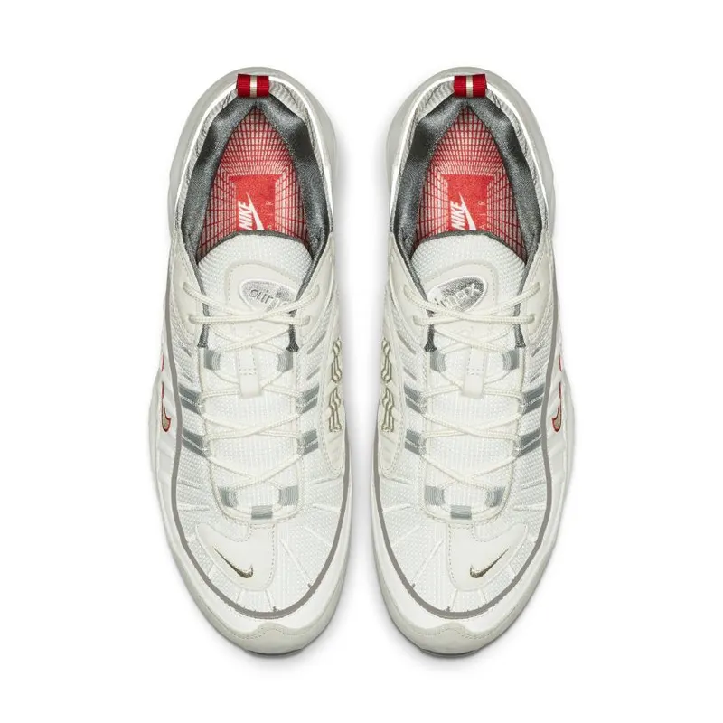 Nike Air Max 98 Summit White Silver (CD1538-100)