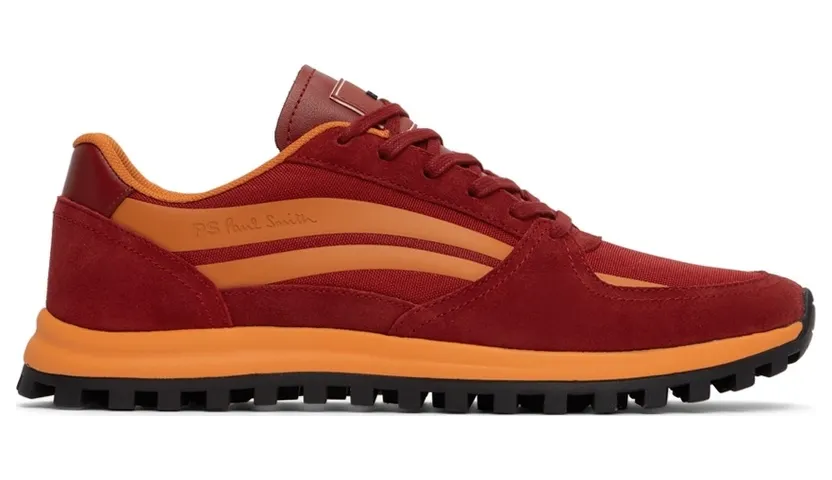 PS by Paul Smith Red & Orange Suede Damon (M2S-DMN03-HLEA)