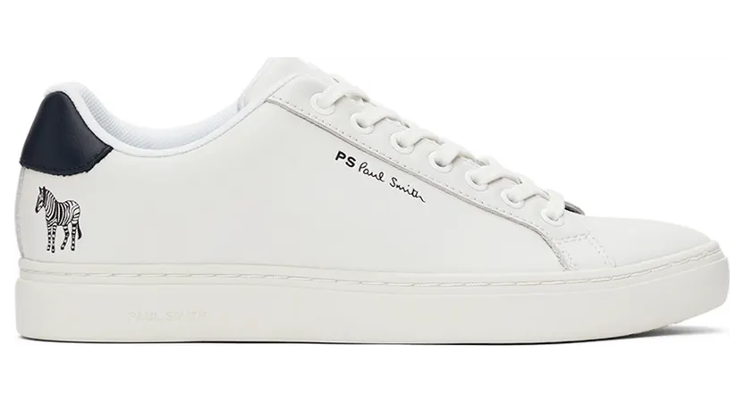 PS by Paul Smith White Zebra Rex Low (M2S-REX39-FLEA)