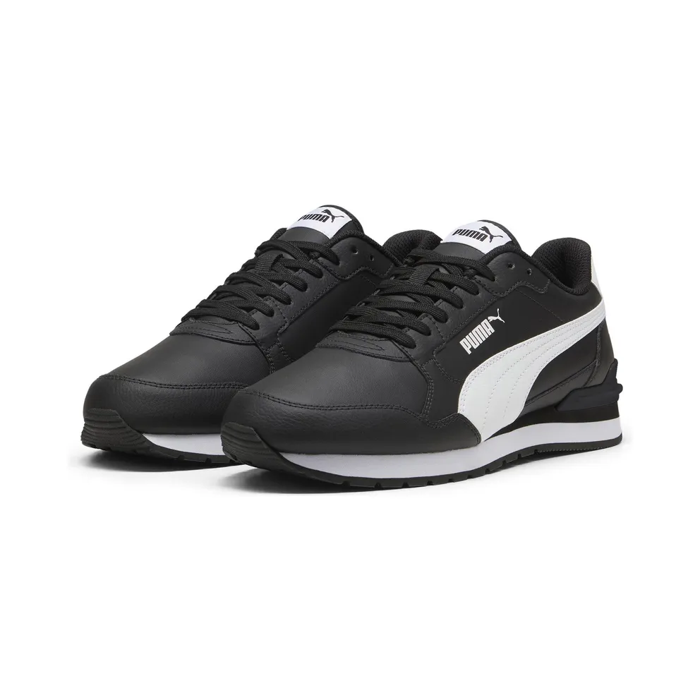 Puma ST Runner v4 “Puma Black / Puma White” (399068_01)