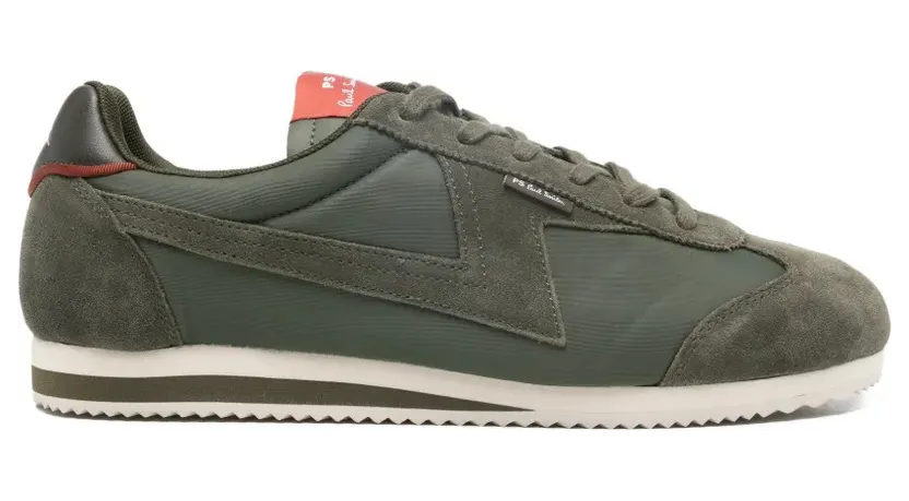 PS Paul Smith Atlanta mit Wildledereinsätzen – Green (M2SATL15UNYL)