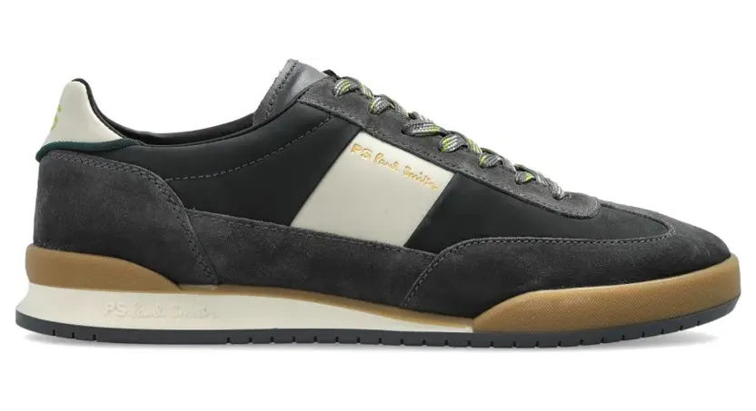 PS Paul Smith Dover aus Leder – Grey (M2SDVR05WLEA)