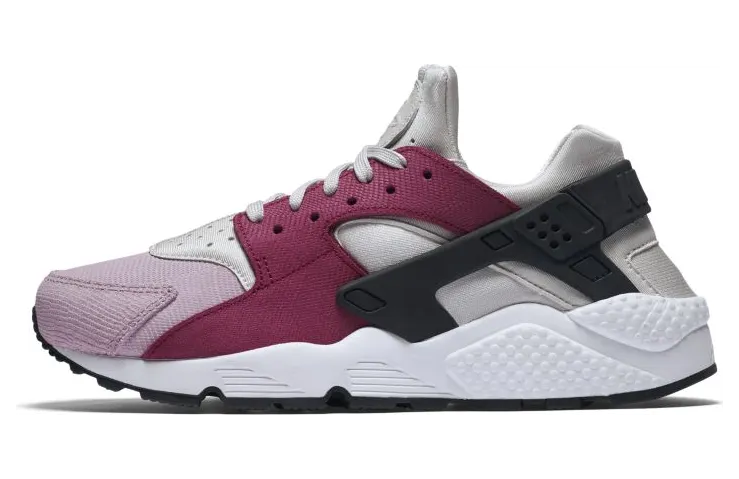 Nike Air Huarache Run Light Bone Noble Red (W)