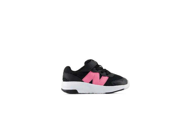 NEW BALANCE 578 Hook & Loop “Black / Signal Pink” (IT578BP)