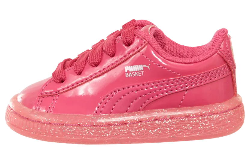 Puma Basket Patent Iced Glitter TD “Beetroot Purple” (362467-01)