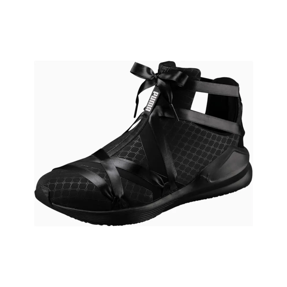 Puma Fierce Rope Satin EP Black (W) Black (190538-02)