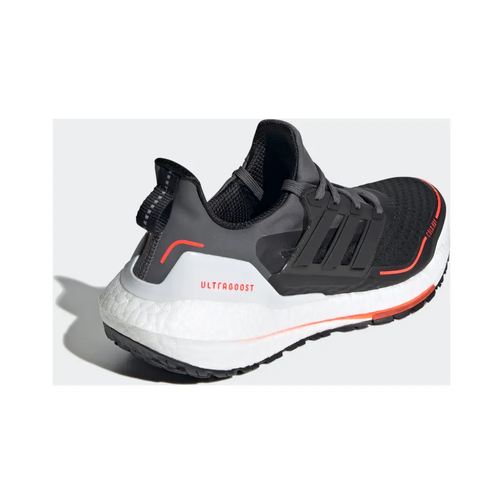 adidas Ultraboost 21 COLD.RDY Grey Five / Core Black / Solar Red (GV7122)