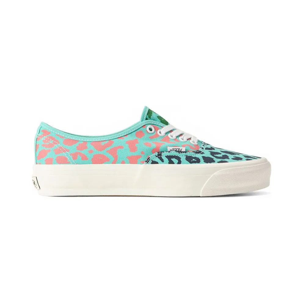 Vans Premium Authentic Cheetah Pool Blue (VN000EBNGLF)