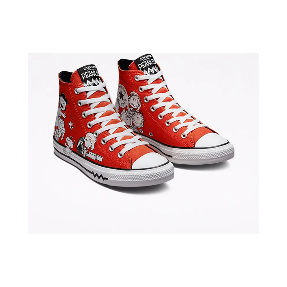 Converse Converse x Peanuts Chuck Taylor All Star Signal Red/Black/White (A02573C)