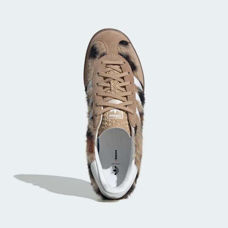 adidas Gazelle Indoor atmos Pink Trinity Leopard Warm Sand (JS4599)