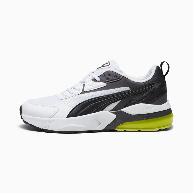 Puma Vis2K White/Black/Yellow (392318-03)
