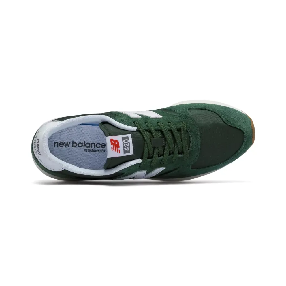 New Balance 420 Re-Engineered Green White Green/White (MRL420SF)