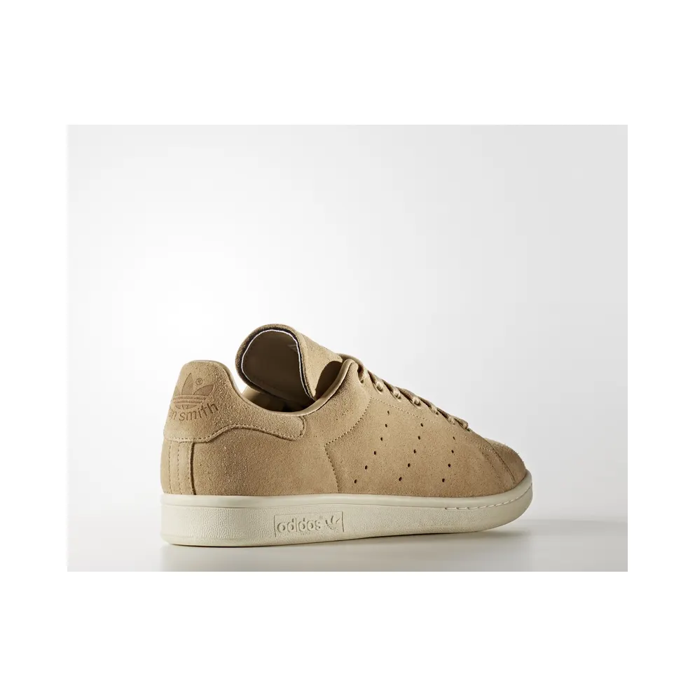 adidas Stan Smith Beige Suede Beige/Gold/White (BB0039)