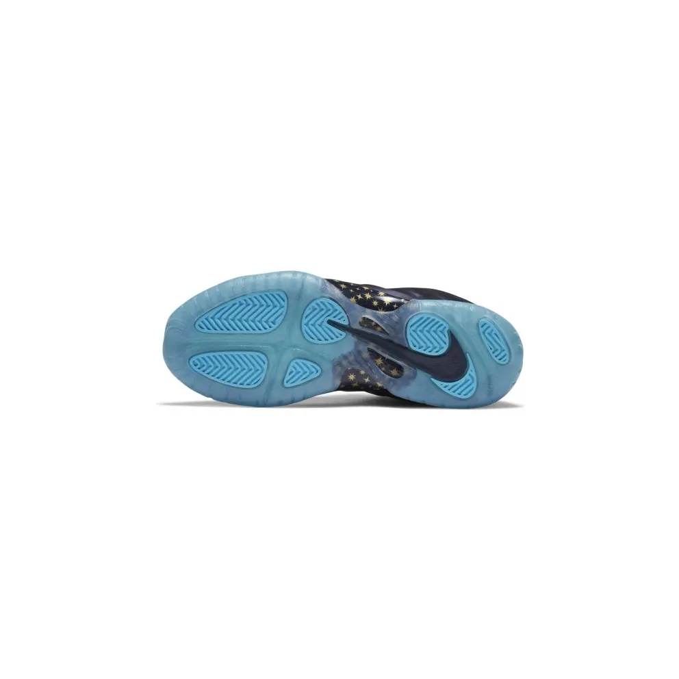 Nike Air Foamposite One Obsidian Metallic Gold (PS) (CZ6548-400)