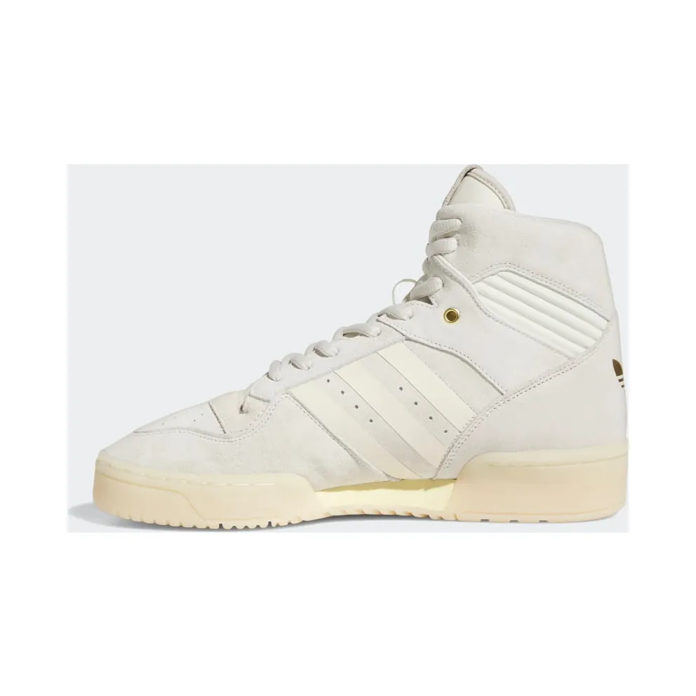 Adidas Rivalry High Off White / Cream White / Easy Yellow (FZ6324)