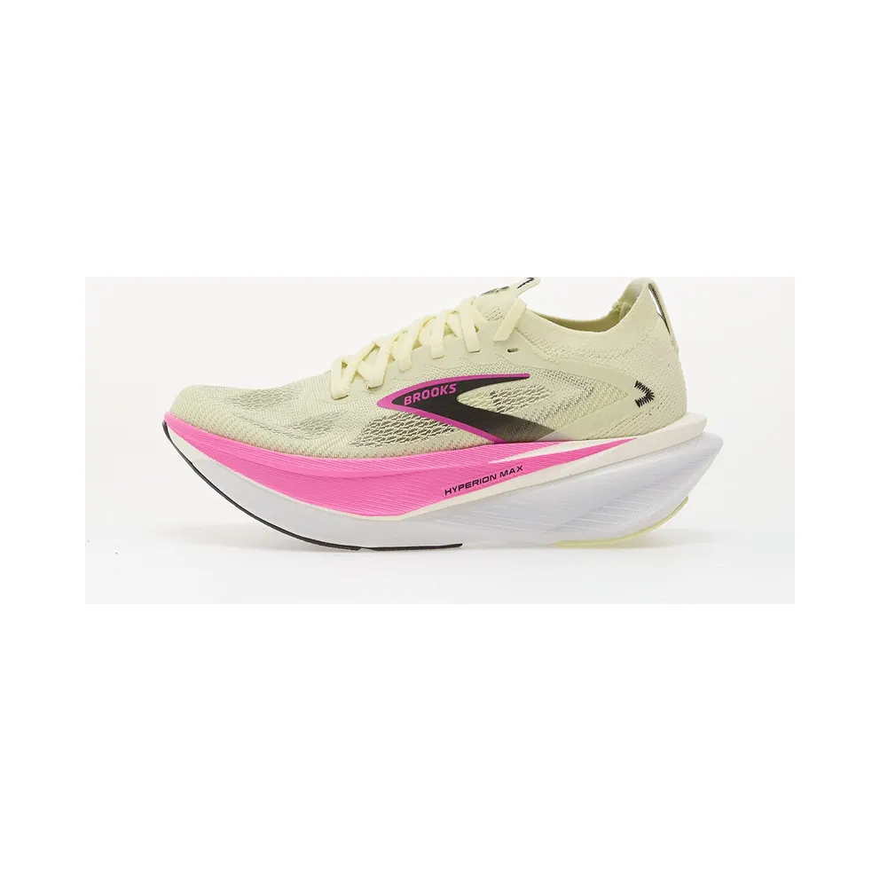 Brooks Hyperion Max 3 W Vrouwen Luminary / Cyber Pink / Black