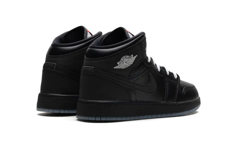 Jordan 1 Mid SE GS “Black Metallic Reimagined” (HV5180-010)