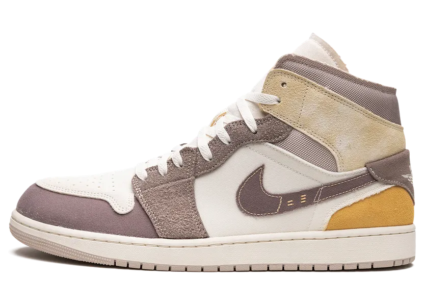 Air Jordan 1 Mid SE Craft GS “Inside Out – Taupe Haze” (DZ4466-102)
