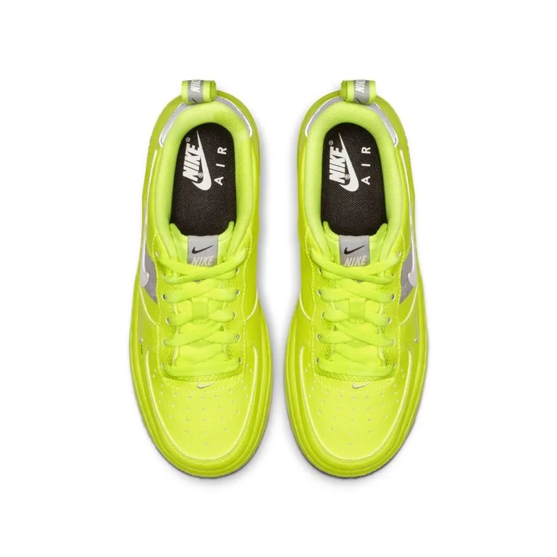 Nike Air Force 1 LV8 Utility Volt (GS) Volt/White-Black-Wolf Grey (AR1708-700)
