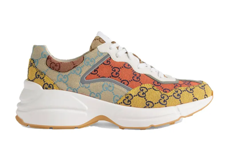 Gucci Rython GG Multicolor White (663659 2UZJ0 7064)