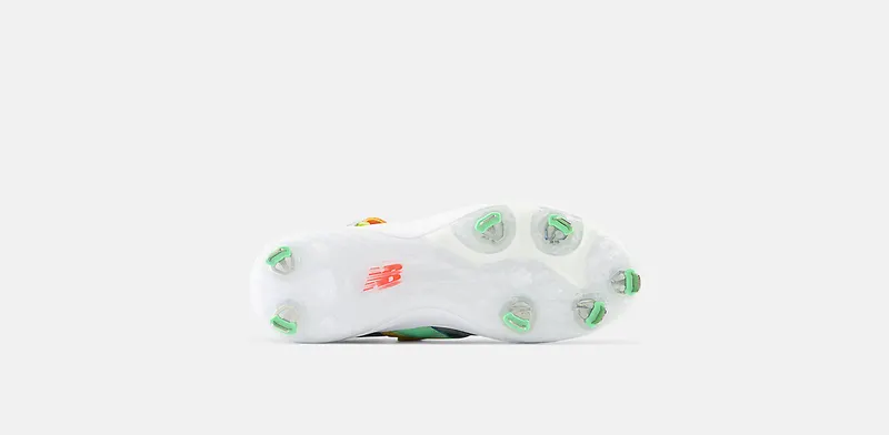 New Balance FuelCell Lindor 2 Metal Team Away Grey Neon Dragonfly Electric Jade (LMLINDL2)