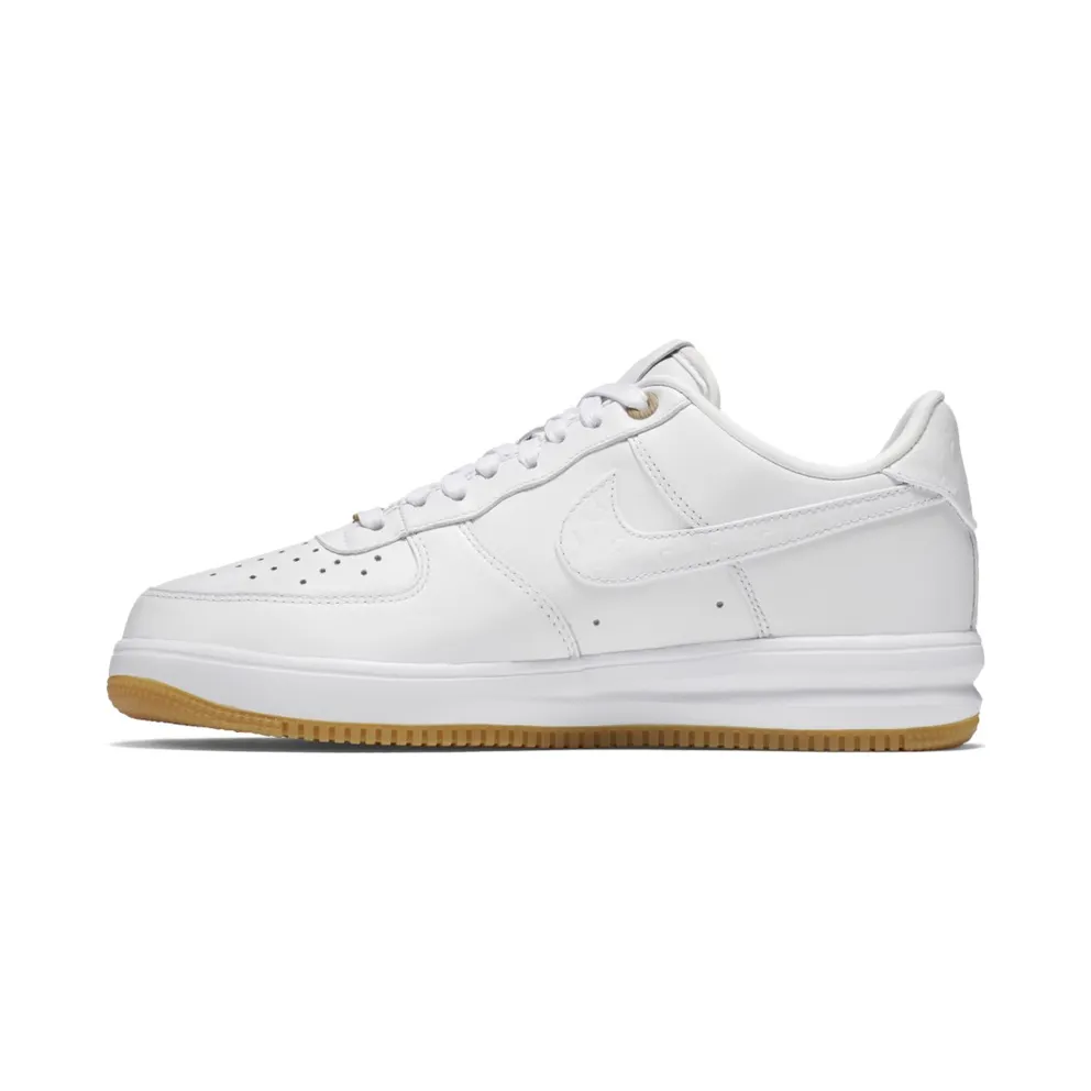 Nike Lunar Force 1 Low White Gum (776143-100)