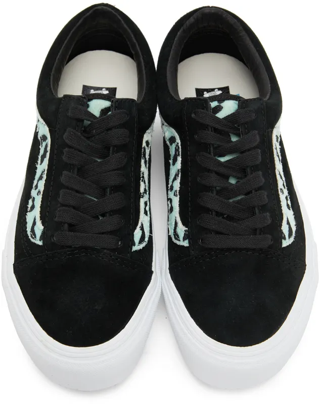 Vans Black & Green UA Old Skool VLT (VN0A4BVFA5Q)