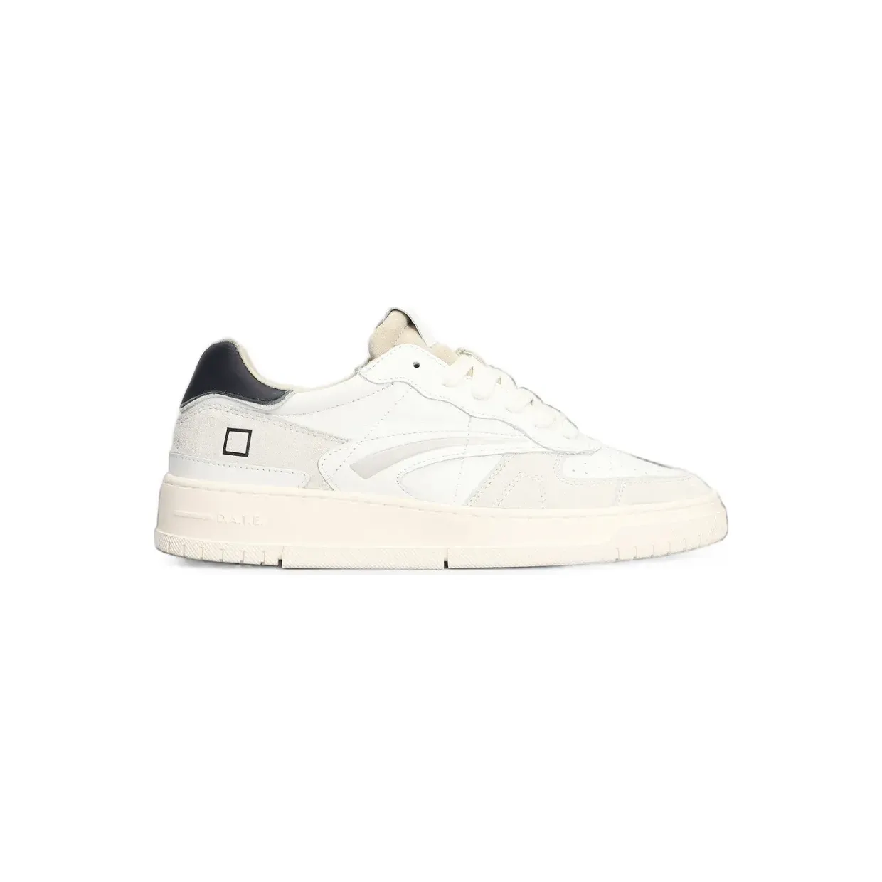 D.A.T.E. Torneo Pure perforated panelled “White” (M451TPCAWL)