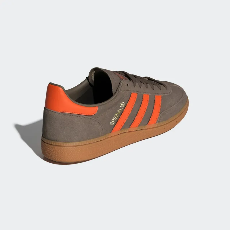 Adidas Handball Spezial Cargo Brown / Orange / Gold Metallic (JR3846)