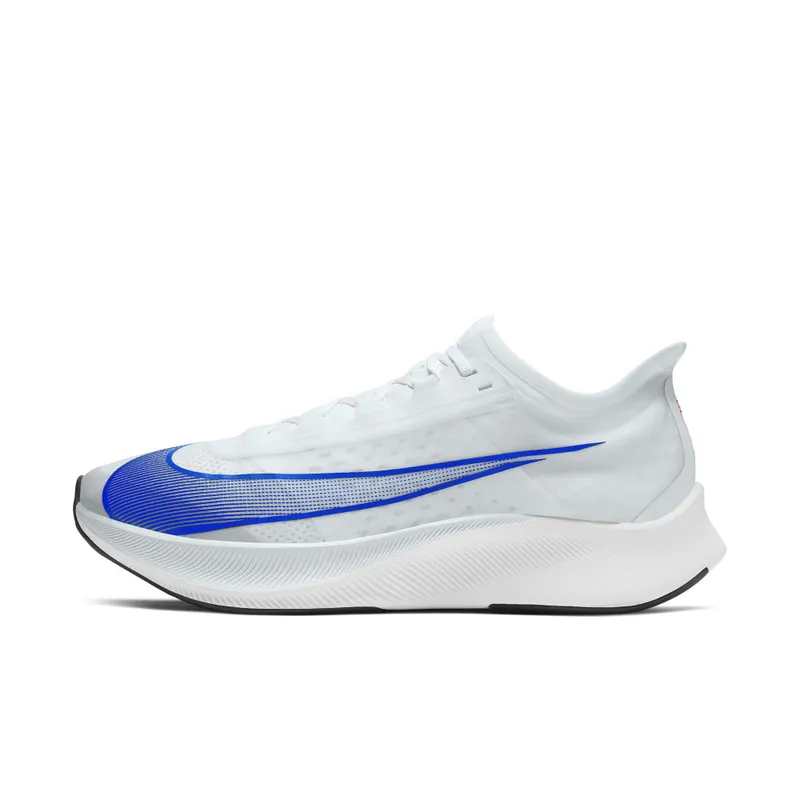 Nike Zoom Fly 3 Pure Platinum Crimson Pure Platinum/Bright Crimson/Black (AT8240-005)
